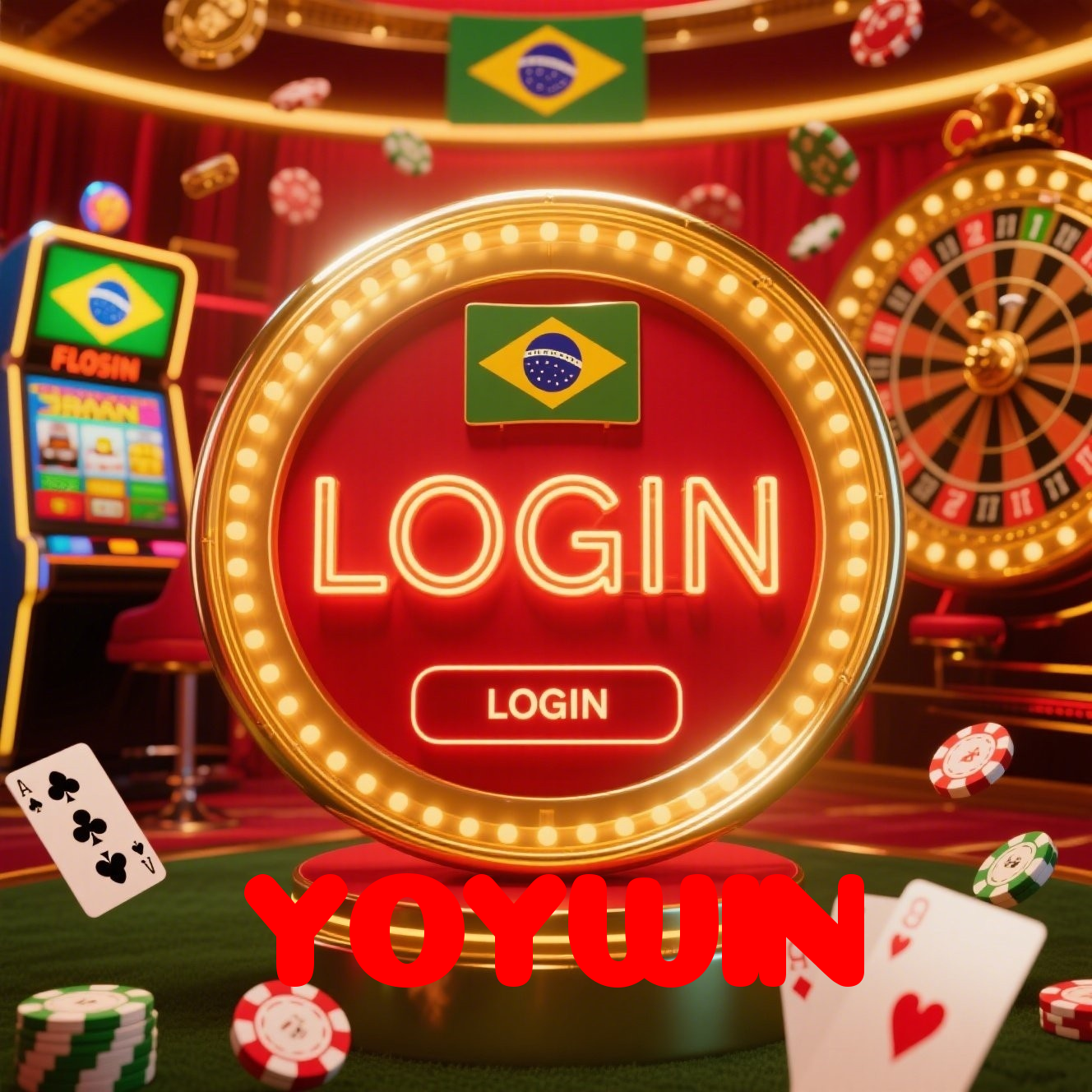 Desfrute do Login Premium com Segurança no YOYWIN